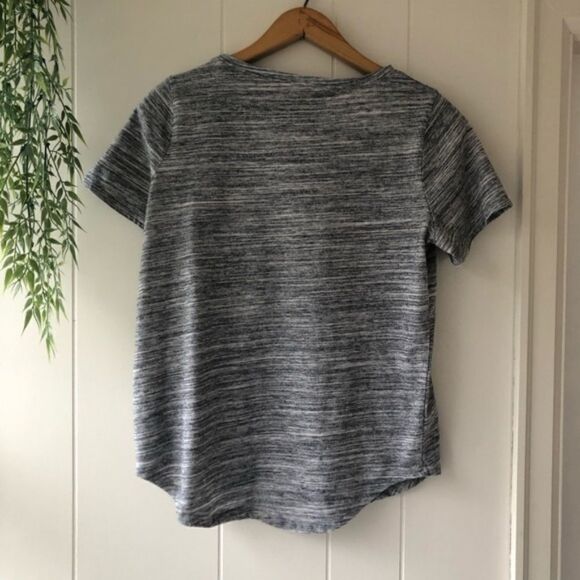 Anthropologie Lilies Closet Embroidered Star Tee - Picture 4 of 8